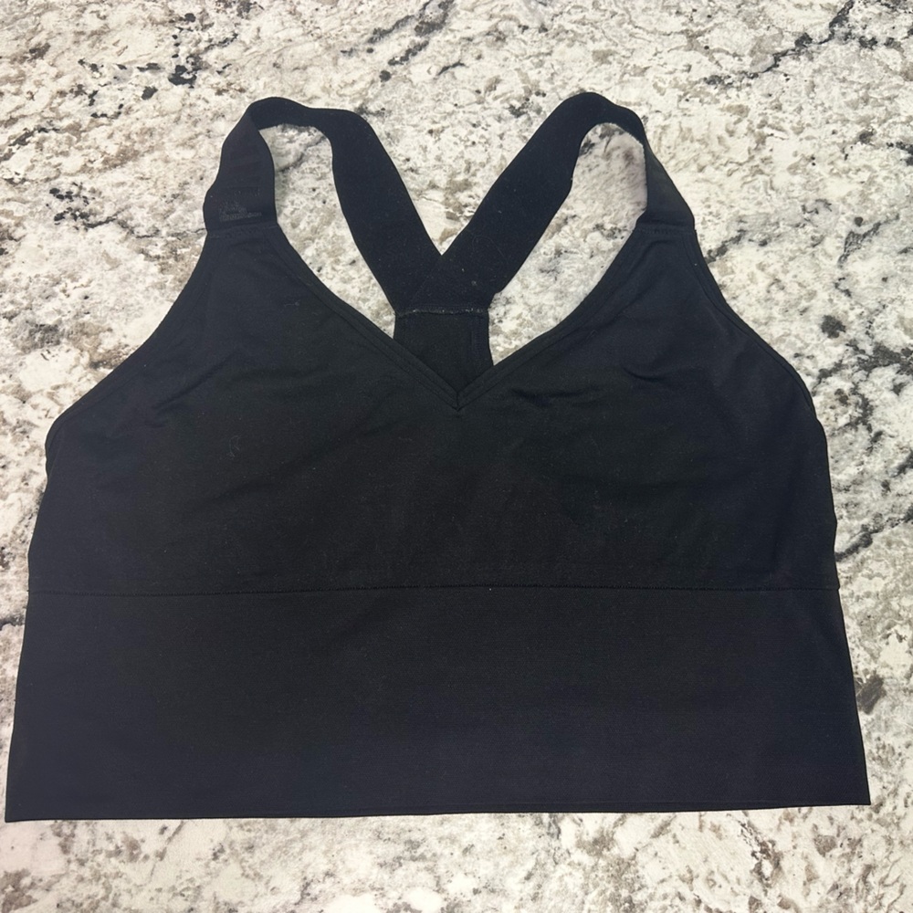 PINK seamless long line sports bra
